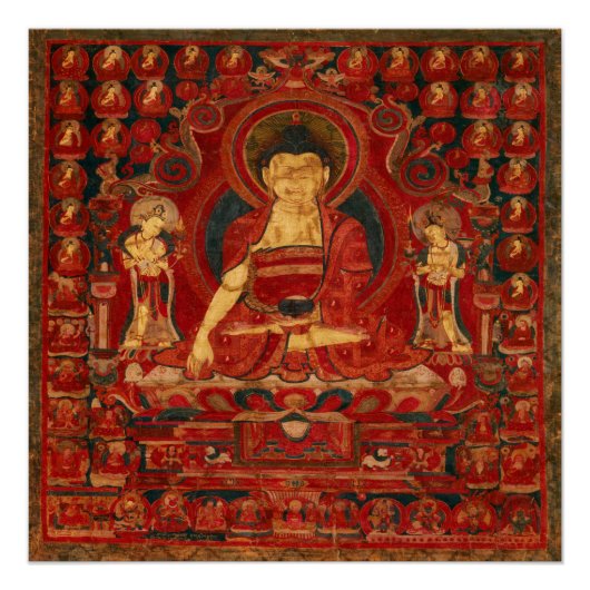 釈迦の宗主 ポスター (正面)