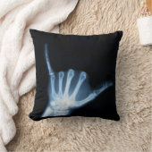 釈迦サインXつる線(ルーズ) クッション (ブランケット)