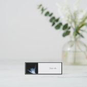 釈迦サインXつる線（ルーズ） スキニー名刺 (スタンド正面)