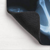 釈迦サインXつる線(ルーズ) マウスパッド (コーナー)