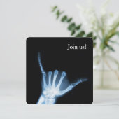 釈迦サインXつる線（ルーズ） 招待状 (スタンド正面)