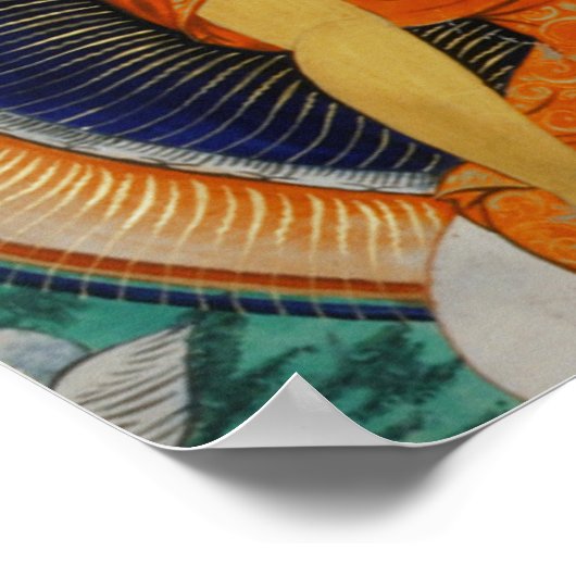 釈迦三花 ポスター (角)