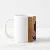 釈迦仏グランジヴィンテージ コーヒーマグカップ (左)