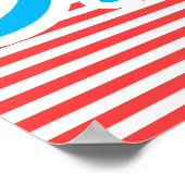 釈迦手・アロハ ポスター (角)