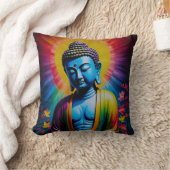 釈迦様の平和の祈り クッション (ブランケット)