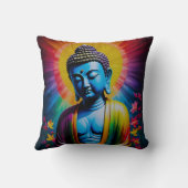 釈迦様の平和の祈り クッション (裏面)