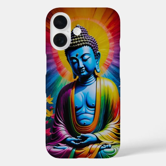 釈迦様の平和の祈り Case-Mate iPhoneケース (裏面)