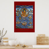 釈迦牟尼三宗教美術ポスターシリーズ ポスター (キッチン)