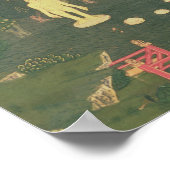 釈迦牟尼仏の生涯 ポスター (角)