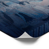 釈迦牟尼仏の説教 ポスター (角)