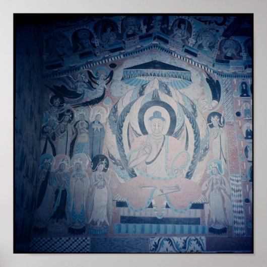 釈迦牟尼仏の説教 ポスター (正面)