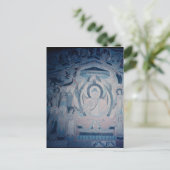 釈迦牟尼仏の説教 ポストカード (スタンド正面)