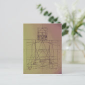 釈迦牟尼仏はがき ポストカード (スタンド正面)