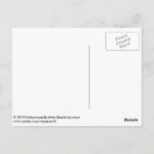 釈迦牟尼仏はがき ポストカード (裏面)