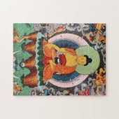 釈迦牟尼仏、チベット仏教/ダルマ ジグソーパズル (横)