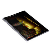 釈迦牟尼仏 – ヒマラヤ、ダルマ ノートブック (右側)