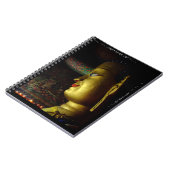 釈迦牟尼仏 – ヒマラヤ、ダルマ ノートブック (左側)