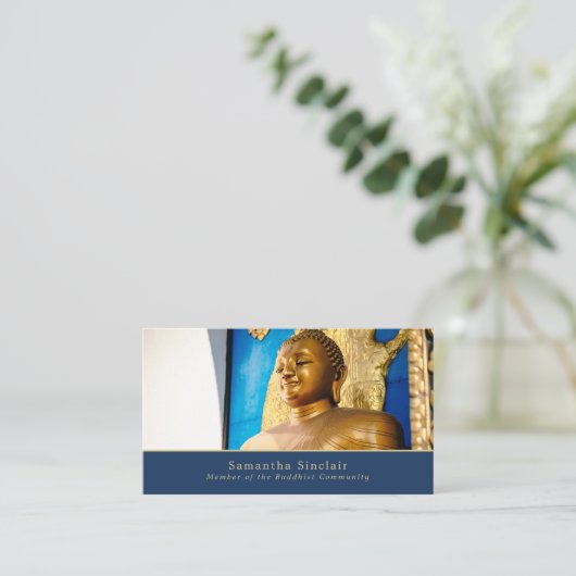 釈迦牟尼仏 名刺 (スタンド正面)