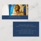 釈迦牟尼仏 名刺 (正面/裏面)