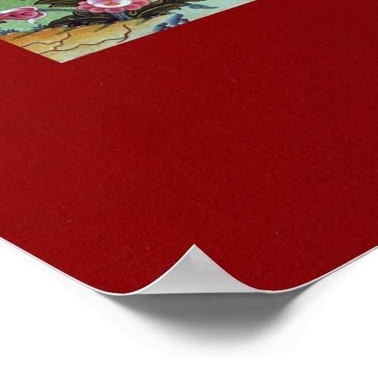 釈迦牟尼宗教美術ポスターシリーズ ポスター (角)