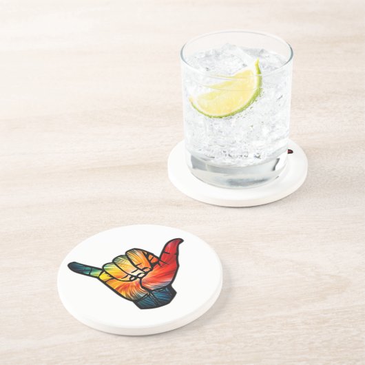 釈迦虹 コースター (側面)