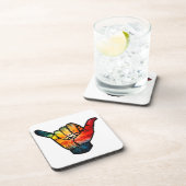 釈迦虹 コースター (右側)