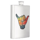 釈迦虹 フラスク (右)