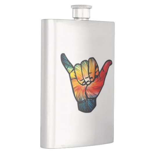 釈迦虹 フラスク (右)