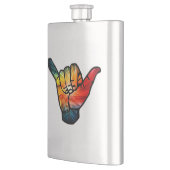 釈迦虹 フラスク (左)