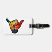 釈迦虹 ラゲッジタグ (正面横)