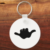 釈迦記号 キーホルダー (正面)