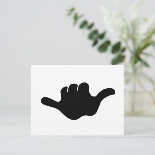 釈迦記号 ポストカード (スタンド正面)