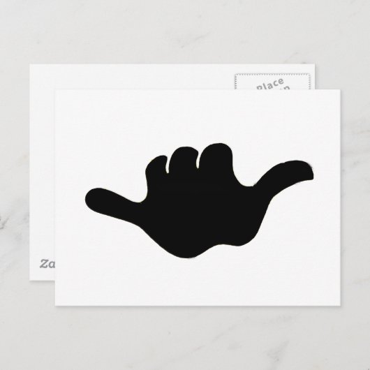 釈迦記号 ポストカード (正面/裏面)