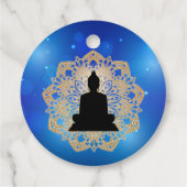 釈迦誕生日とマンダラ ヴェイサカ・プルニマ フェイバータグ (裏面)