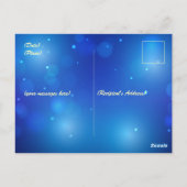 釈迦誕生日とマンダラ ヴェイサカ・プルニマ ポストカード (裏面)