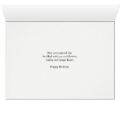 里娘誕生日ピンクの花 (内部横(下))