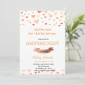 里子パーティー招待状 招待状 (スタンド正面)