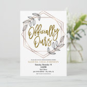 里子歓迎パーティー招待状 招待状 (スタンド正面)