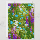 里山の楽園 招待状 (正面)