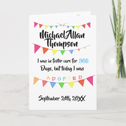 里気に親募集 – パーティー 招待状 (正面)