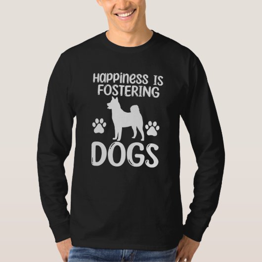 里犬素晴らしことわざペット養子犬救助 Tシャツ (正面)