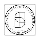 里見ゴム印 ラバースタンプ (インプリント)