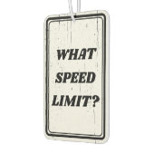 里見モータースポーツ制限速度は？ カーエアーフレッシュナー (左)