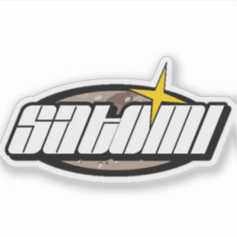 里見モータースポーツ行動 シール