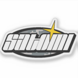 里見モータースポーツ行動 シール