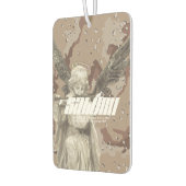 里見モータースポーツ𝘿𝙚𝙨𝙚𝙧𝙩 𝙎𝙤𝙣𝙜 カーエアーフレッシュナー (左)