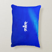 里見モータースポーツ アクセントクッション (裏面(縦))