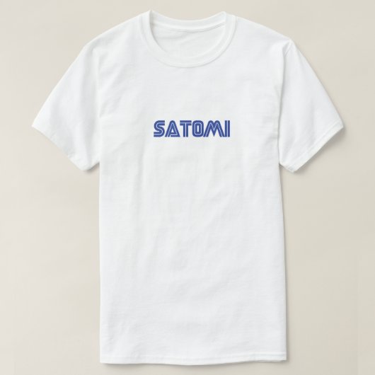里見モータースポーツ「𝙖𝙙𝙫𝙚𝙣𝙩𝙪𝙧𝙚」 Tシャツ (デザイン正面)