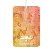 里見モータースポーツ「𝙬𝙚𝙚𝙥4𝙢𝙚金ゴールド」 カーエアーフレッシュナー (裏面)