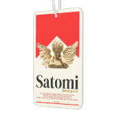 里見モータースポーツF-46 カーエアーフレッシュナー (左)